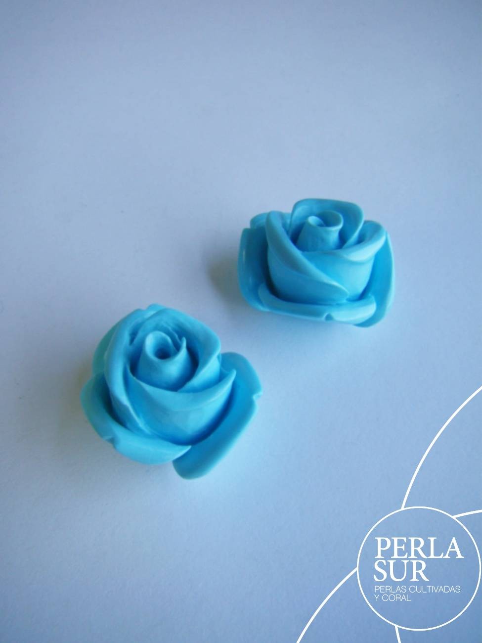 Pareja Rosas 20mm T.Rec.