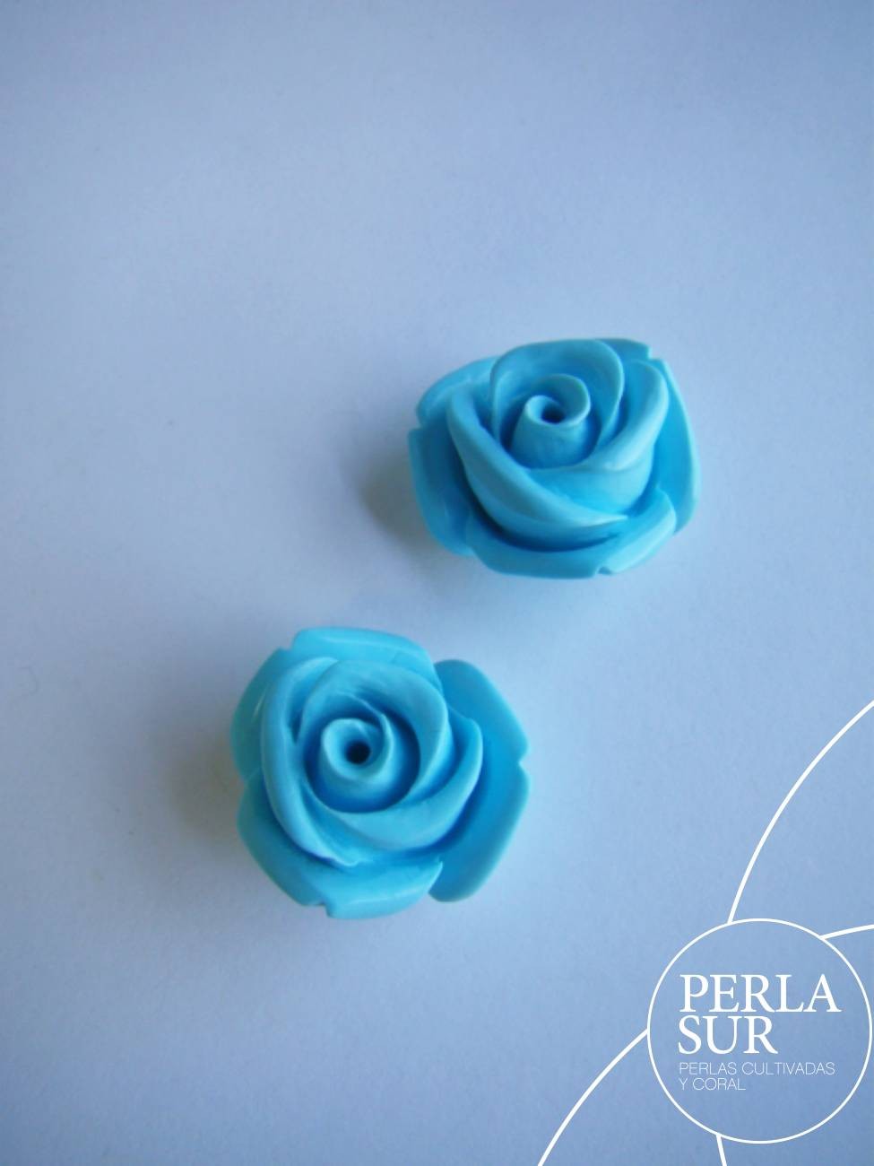 Pareja Rosas 21mm T.Rec.