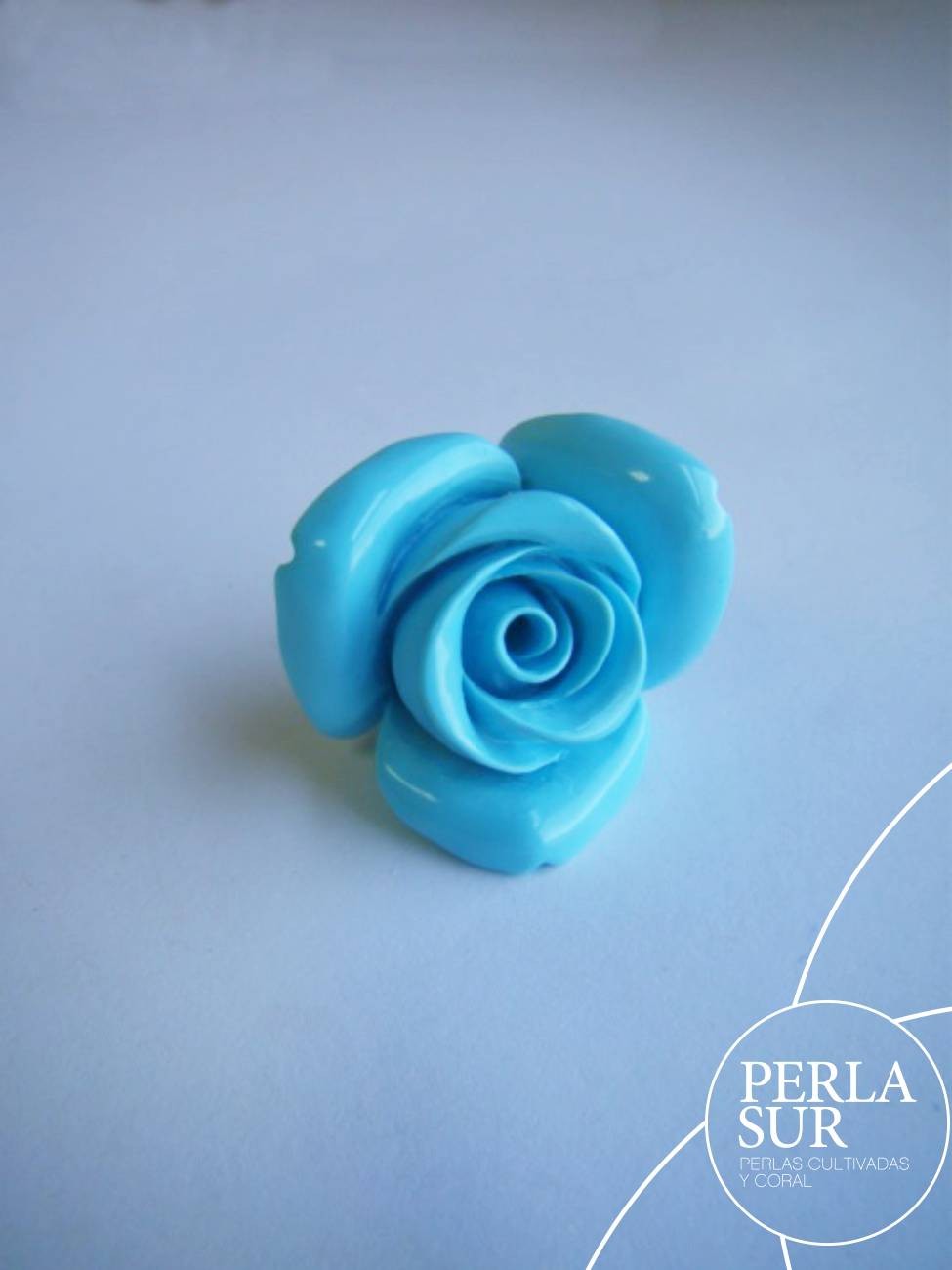 Rosa 28mm Turquesa Rec.