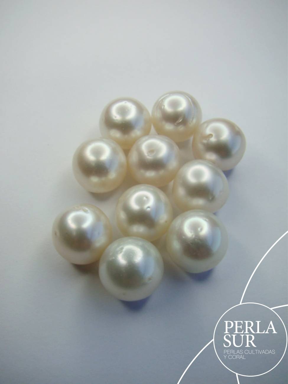 Perla Australiana Suelta 11'5-12mm Semiredonda