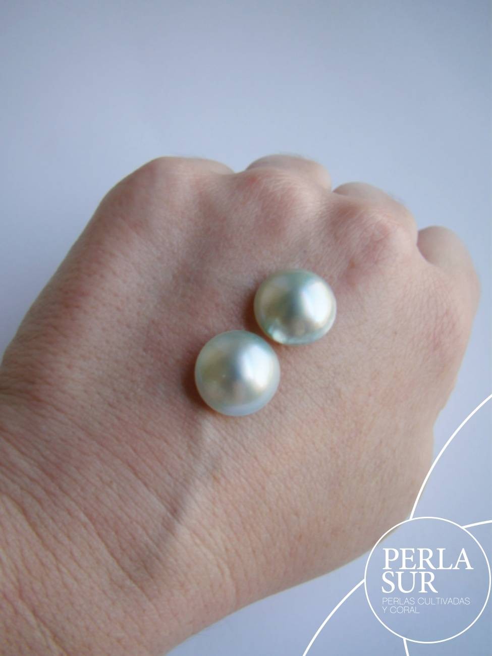 Par Mabe 12'5-13mm Gris Azulada Lisas