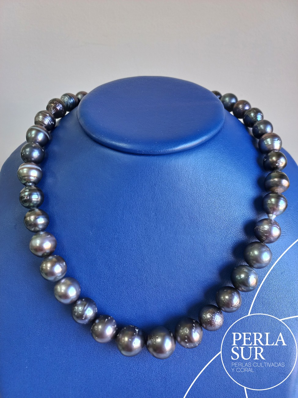 Collar Tahití 12x14mm Barroca