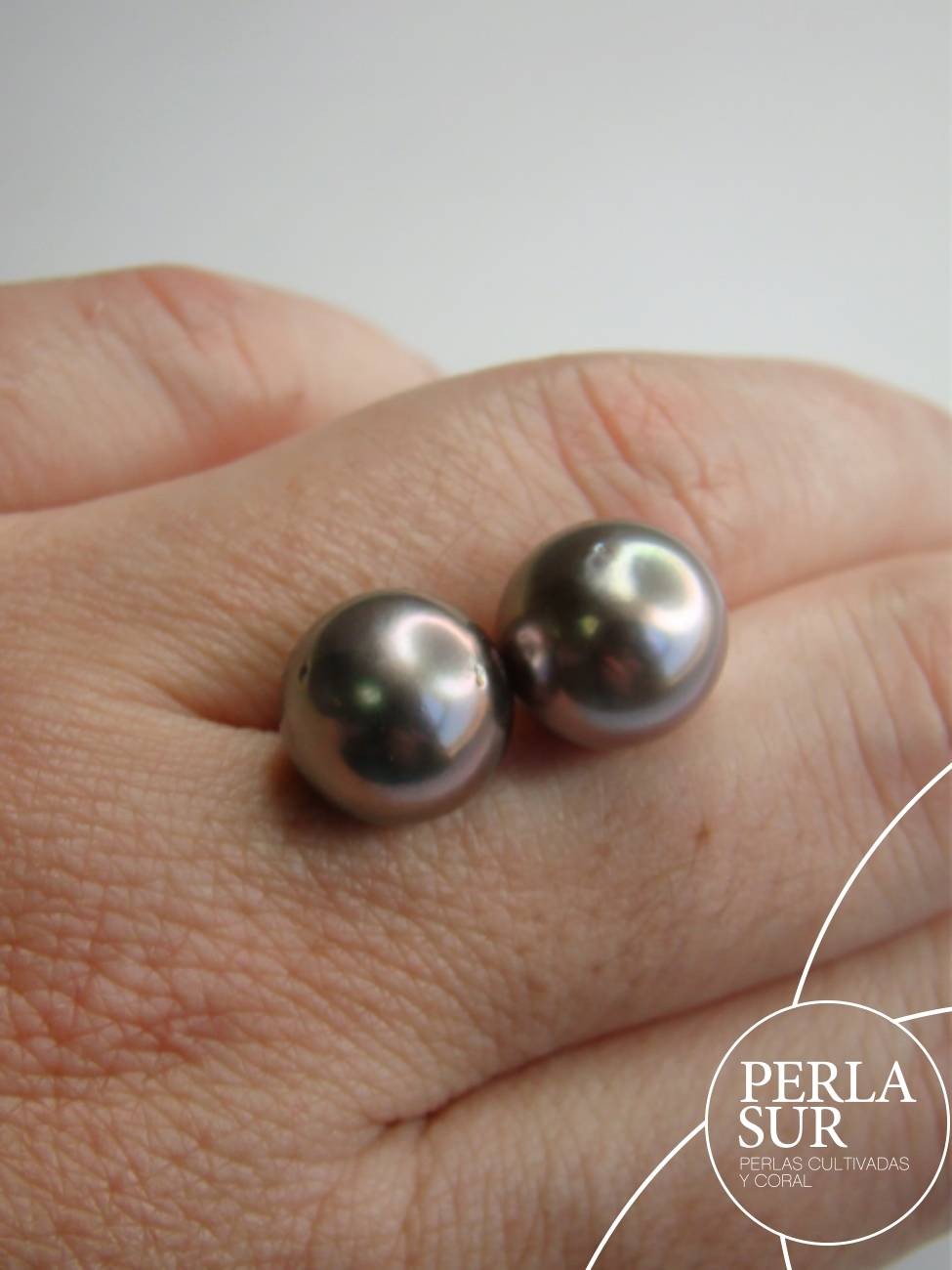 Par Perla Tahití 11-11'5mm semired 1