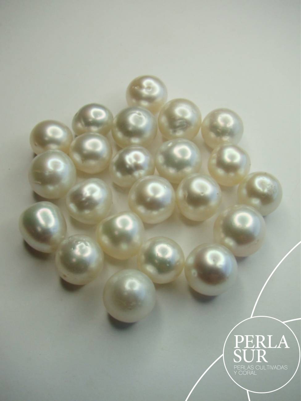 Perla Australiana 12-13mm Barroca