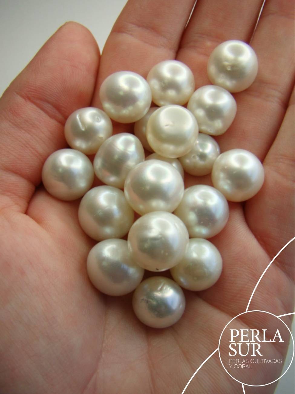 Perla Australiana 12-13mm Barroca