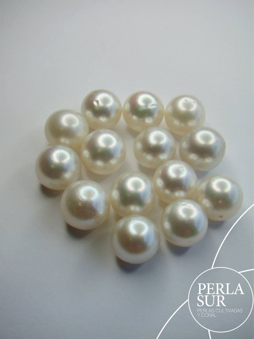 Perla Australiana suelta 11-11'5mm Redonda
