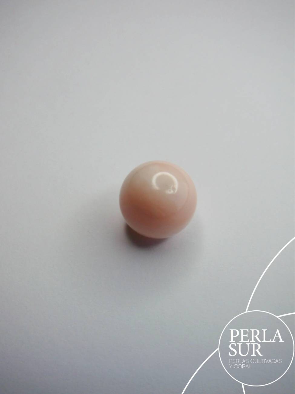 Bola 12mm ½t. Coral Rosa