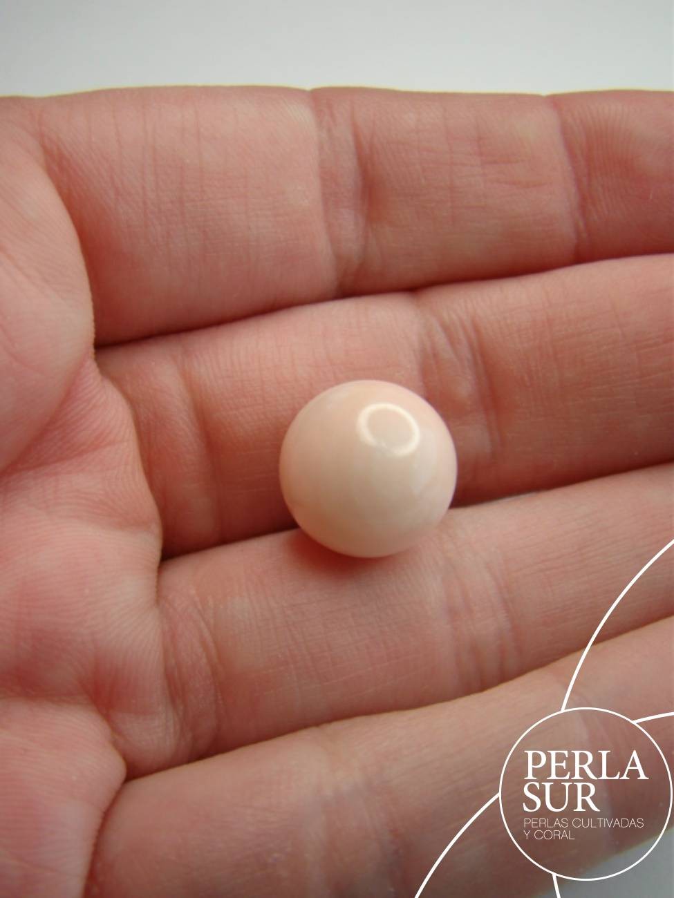 Bola 12mm ½t. Coral Rosa
