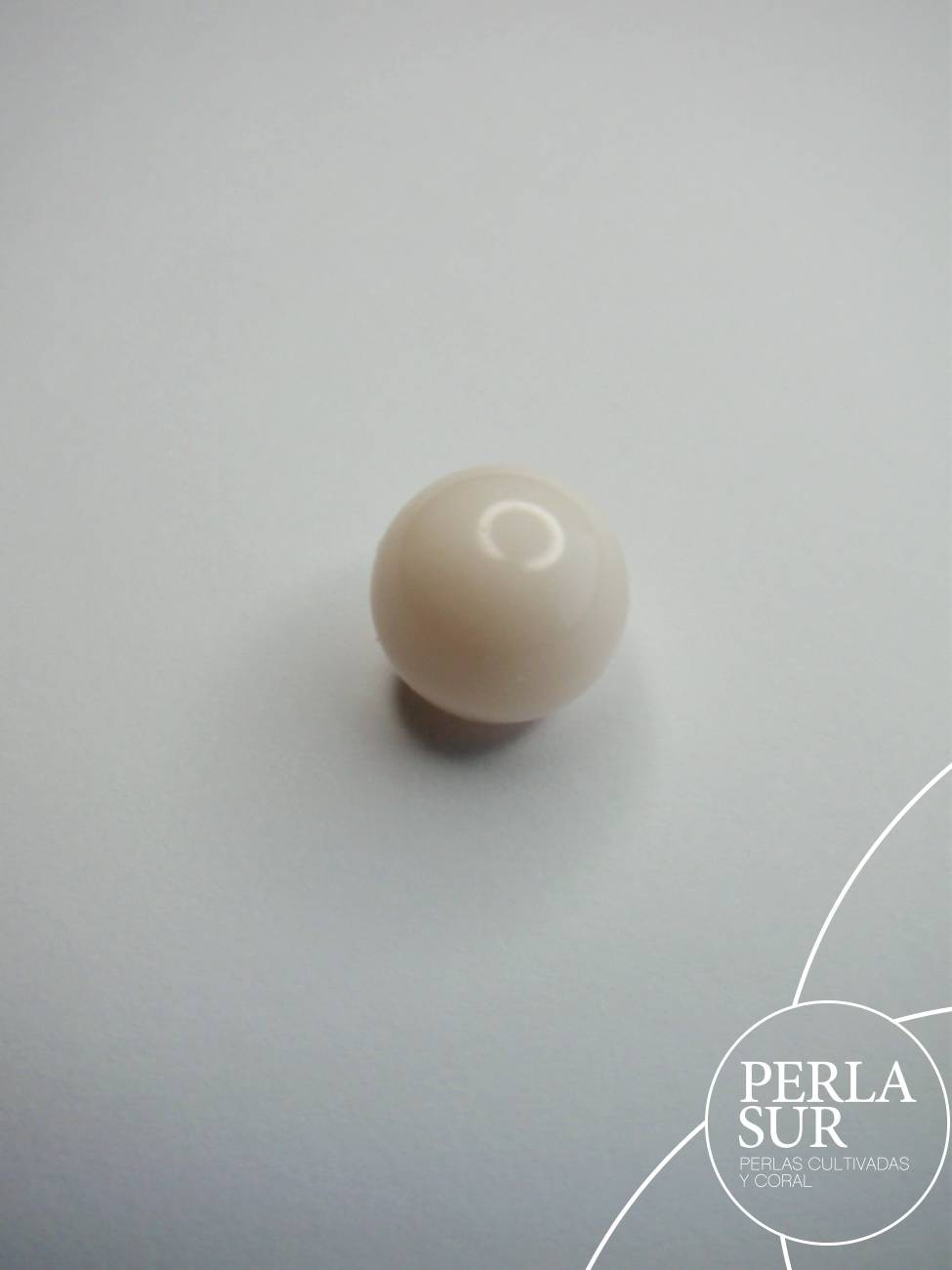 Bola 12´50mm ½t. Coral Rosa