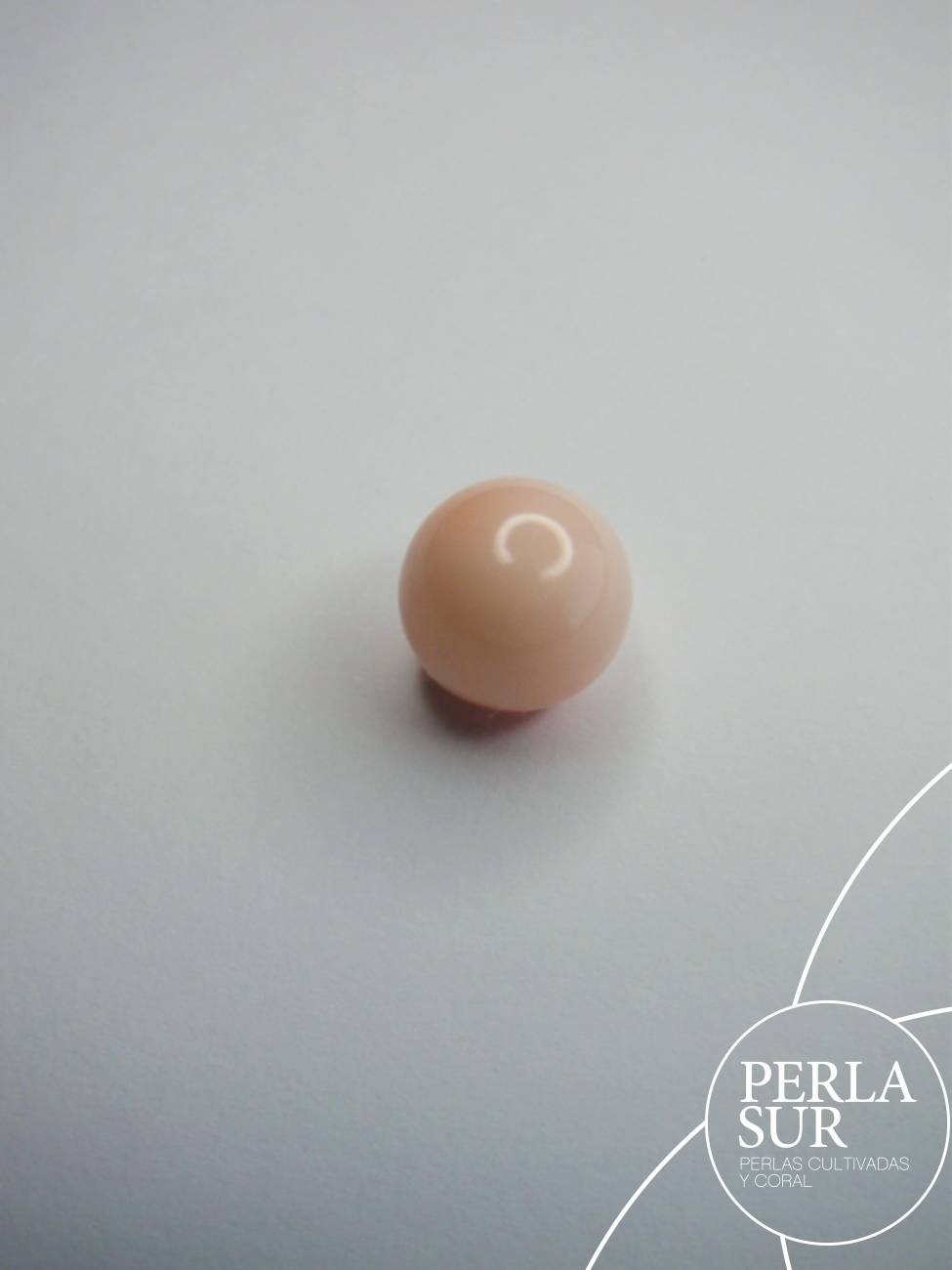 Bola 10´5-11mm ½t. Coral Rosa