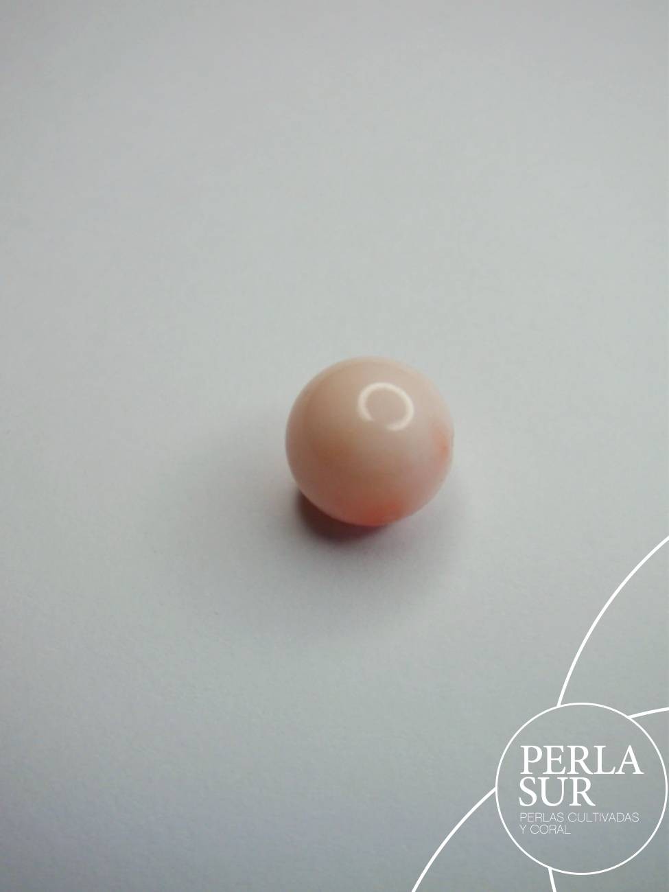Bola 10´50mm ½t. Coral Rosa