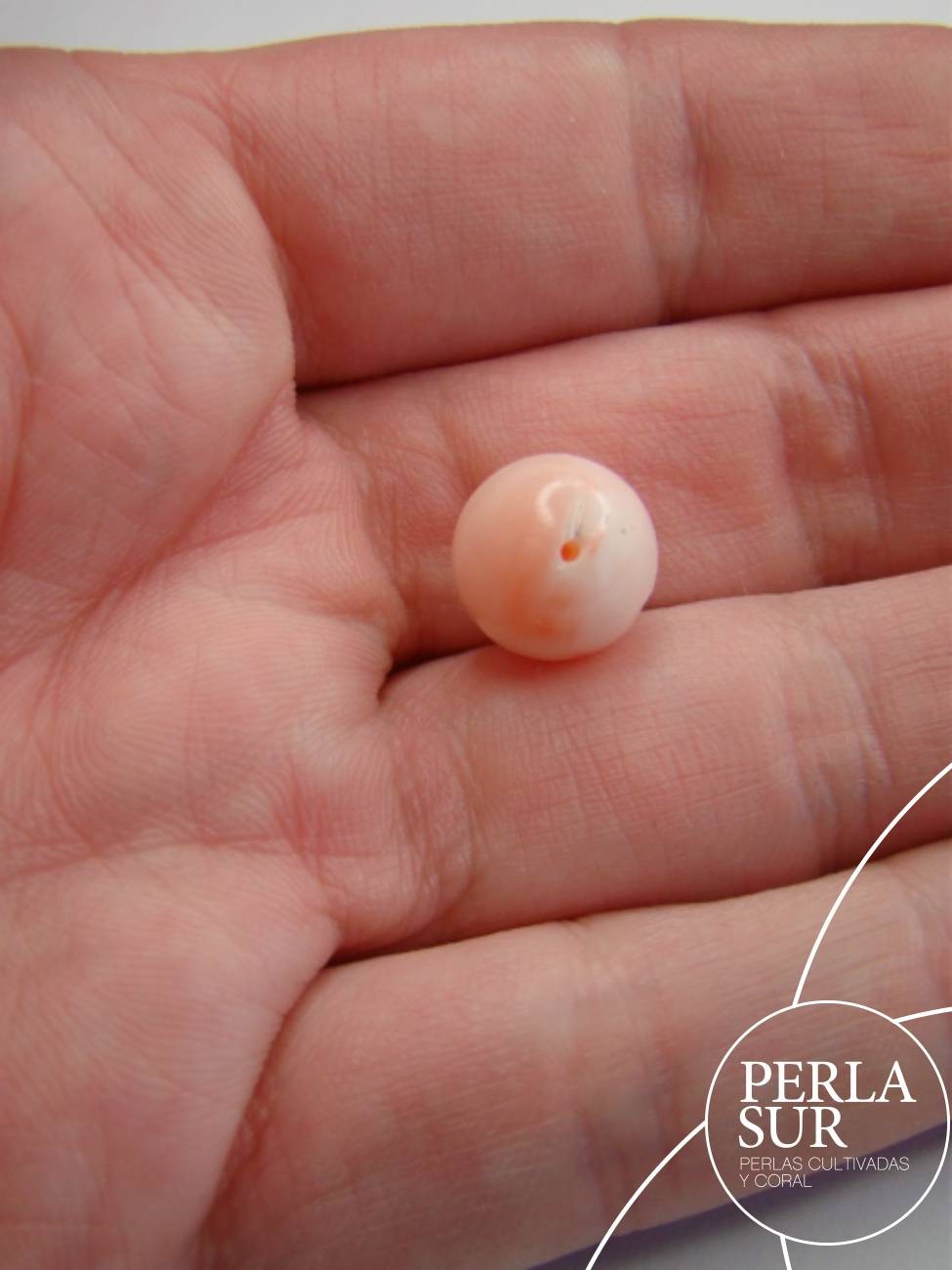 Bola 10´50mm ½t. Coral Rosa