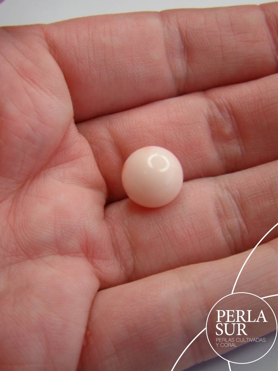 Bola 10´50mm ½t. Coral Rosa