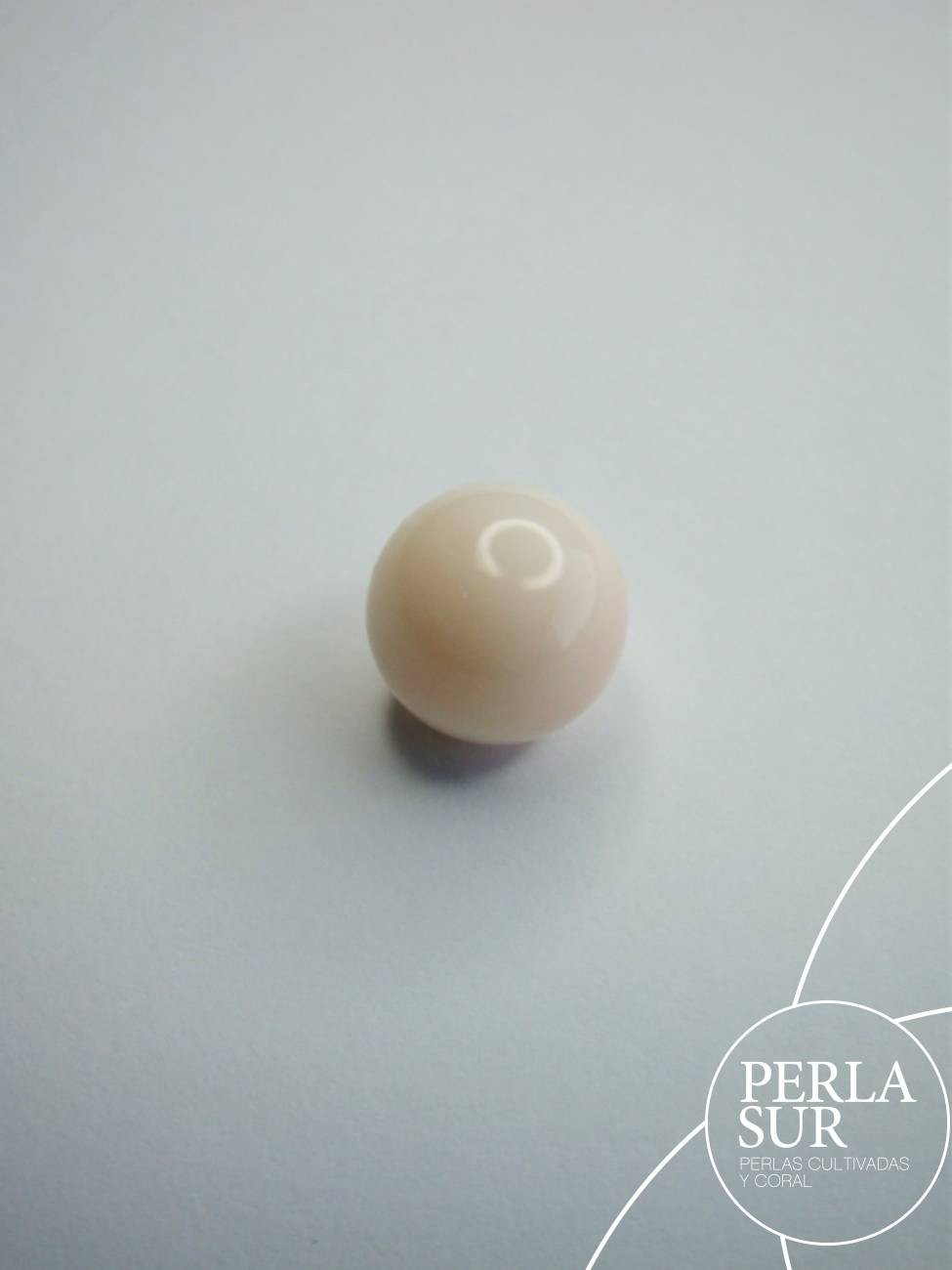 Bola 10´5-11mm ½t. Coral Rosa