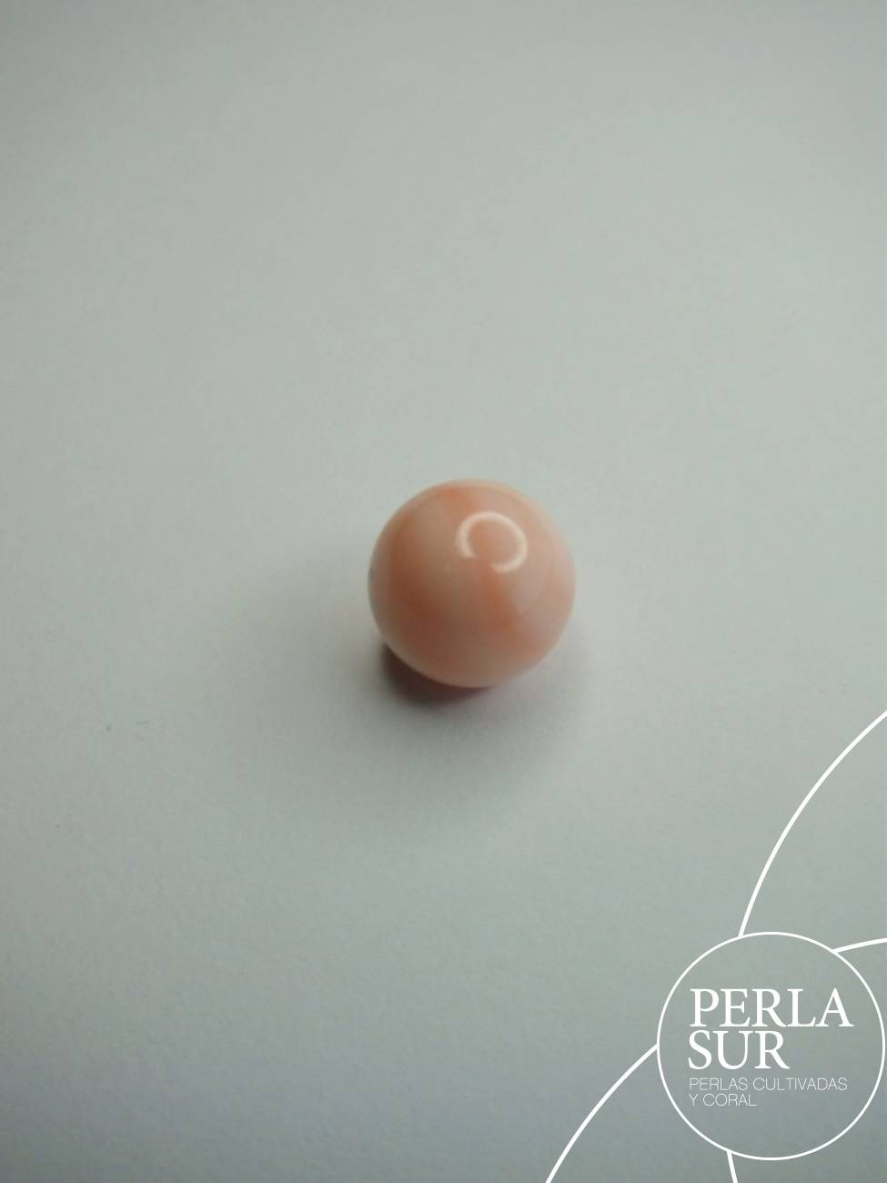Bola 10mm ½t. Coral Rosa