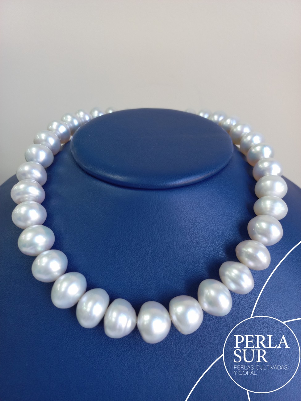 Australiana 12'5x15mm Barroca Botón