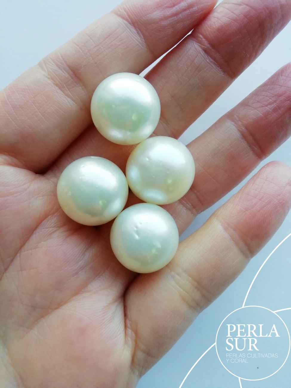 Perla Australiana Suelta 15-15'5mm