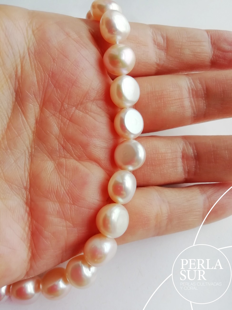 Hilo perla barroca 9-10mm CN (rosado-salmón)