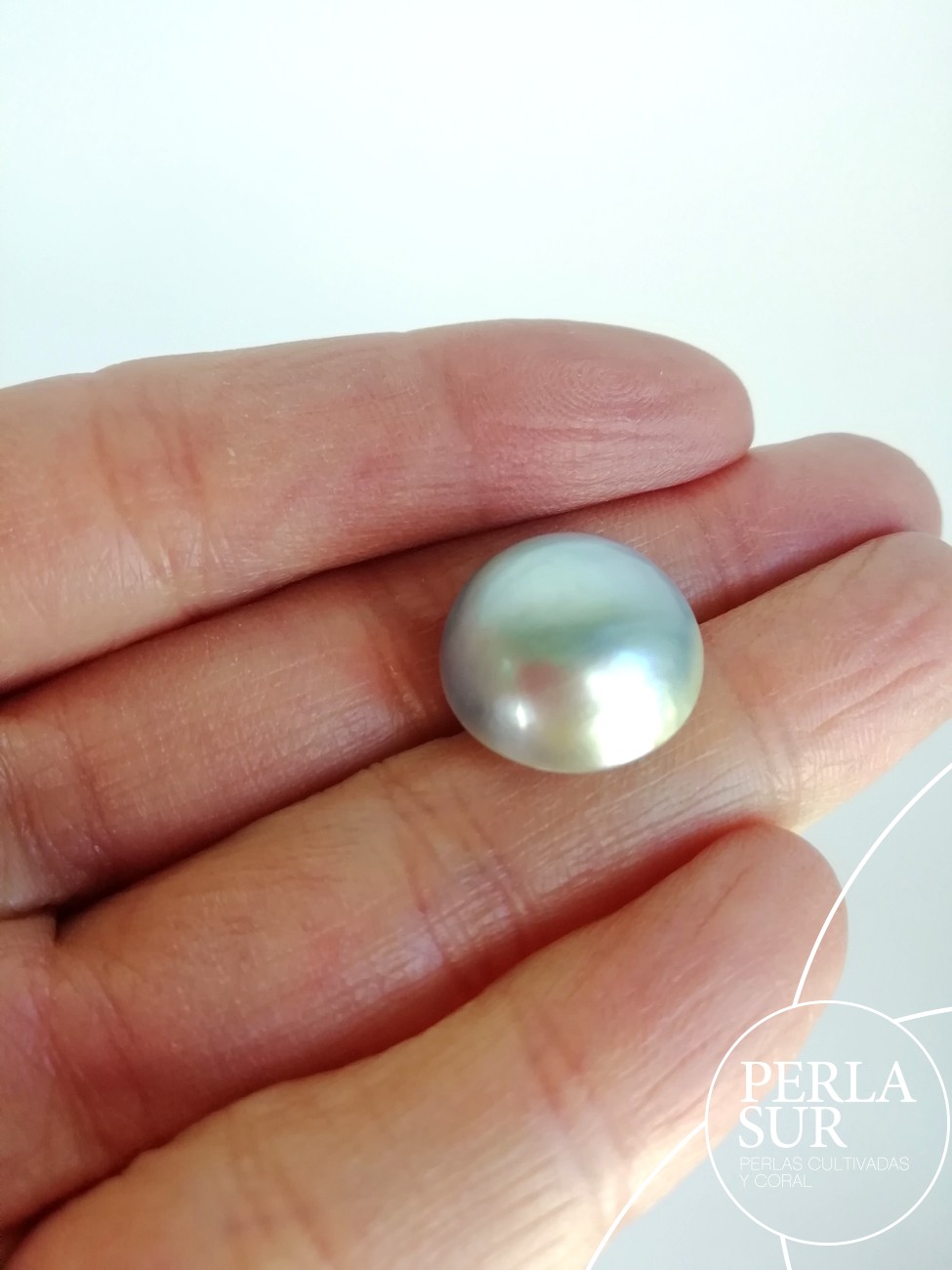 Mabe AZUL gris 16-16'5mm Clásicas Limadas