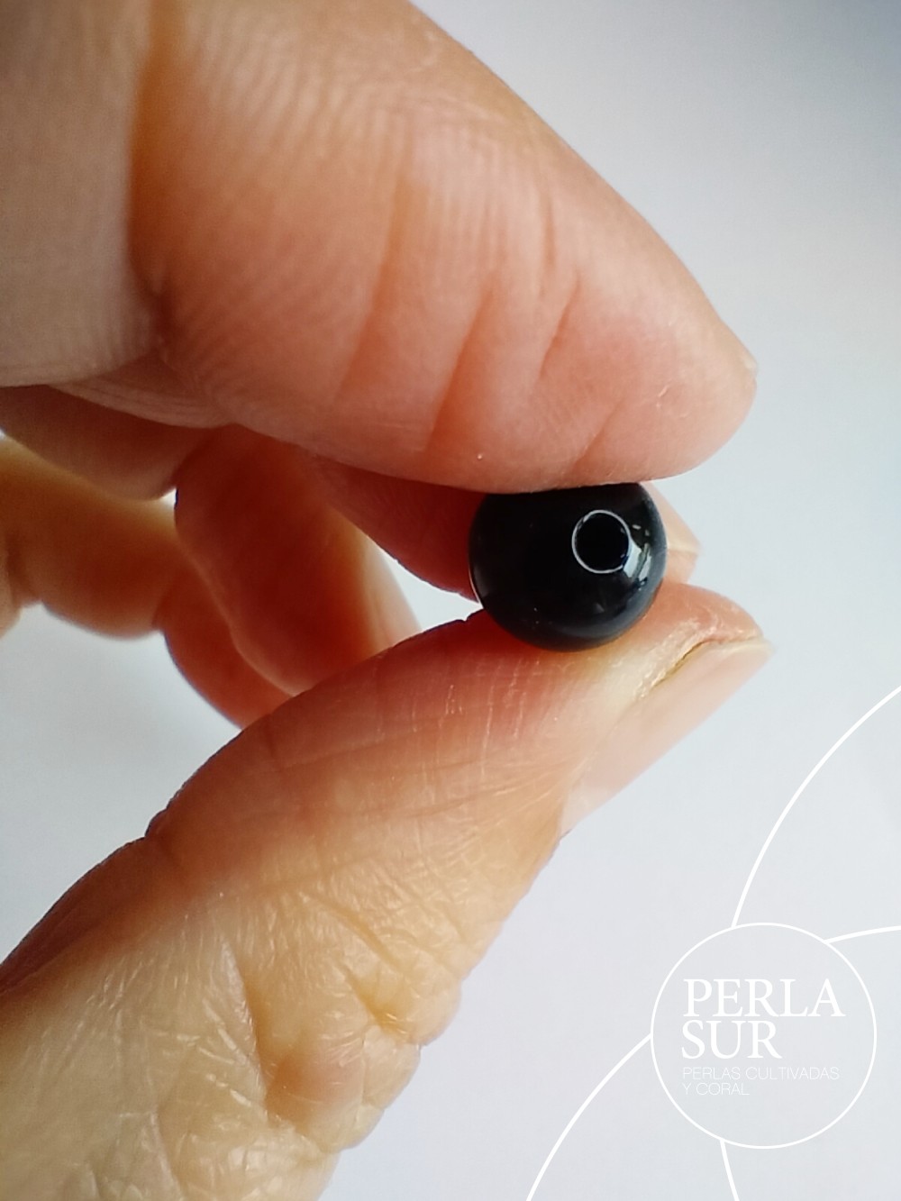 Bolas 8mm Lisa Ónix Pasada