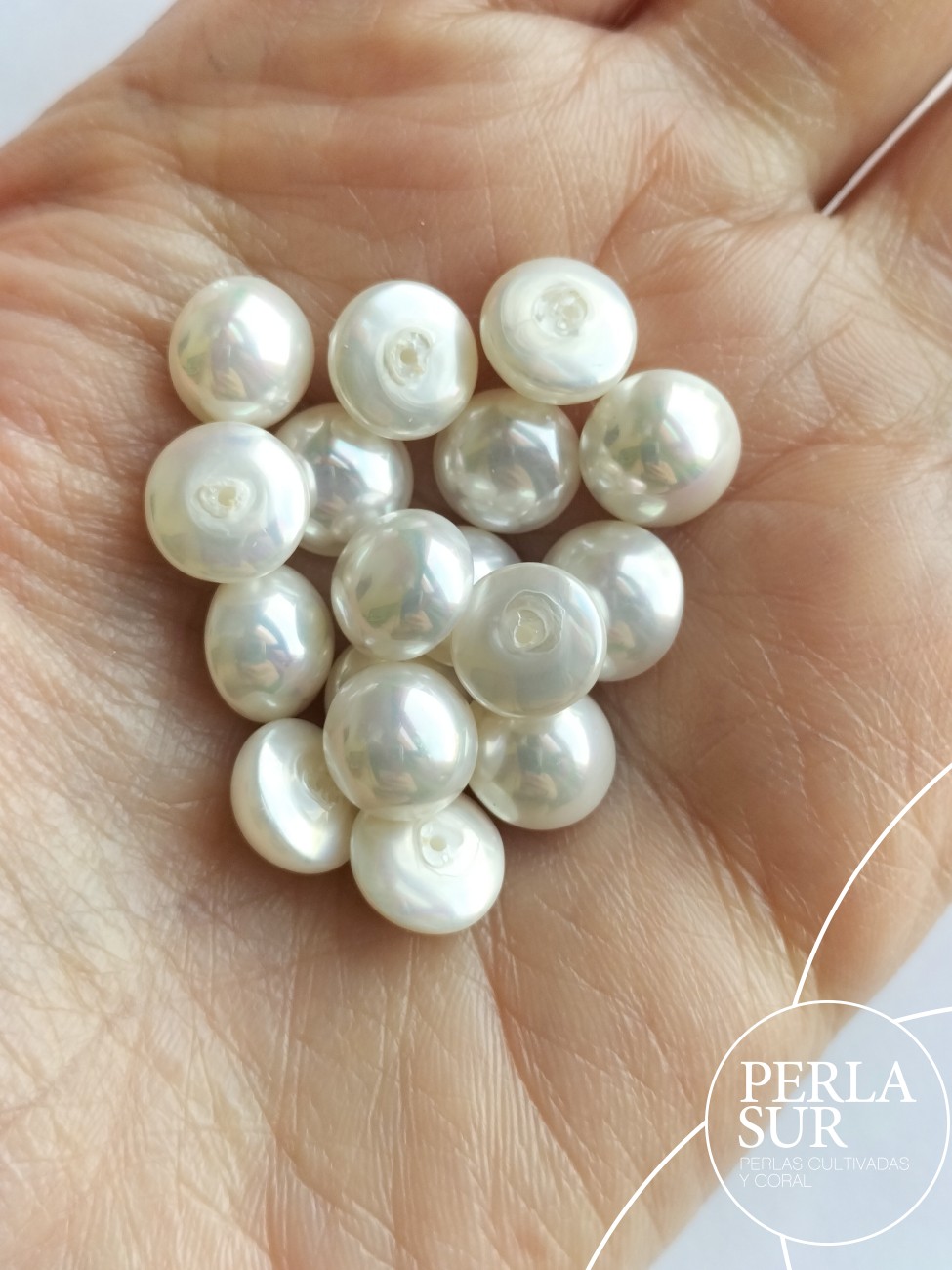 Mabe shell 9-9'5mm abombada