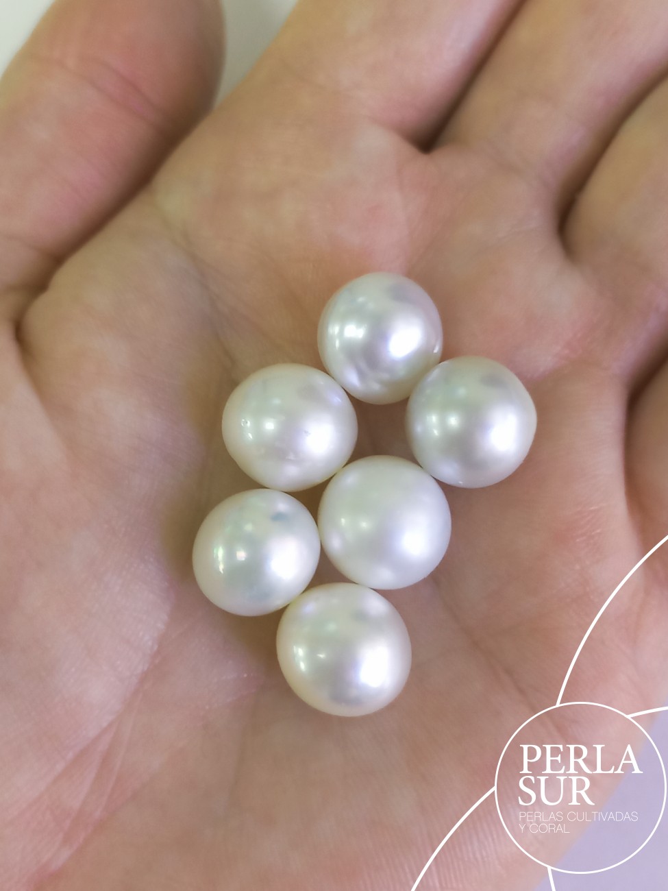 Perla Australiana Suelta 12-12'5mm Botón