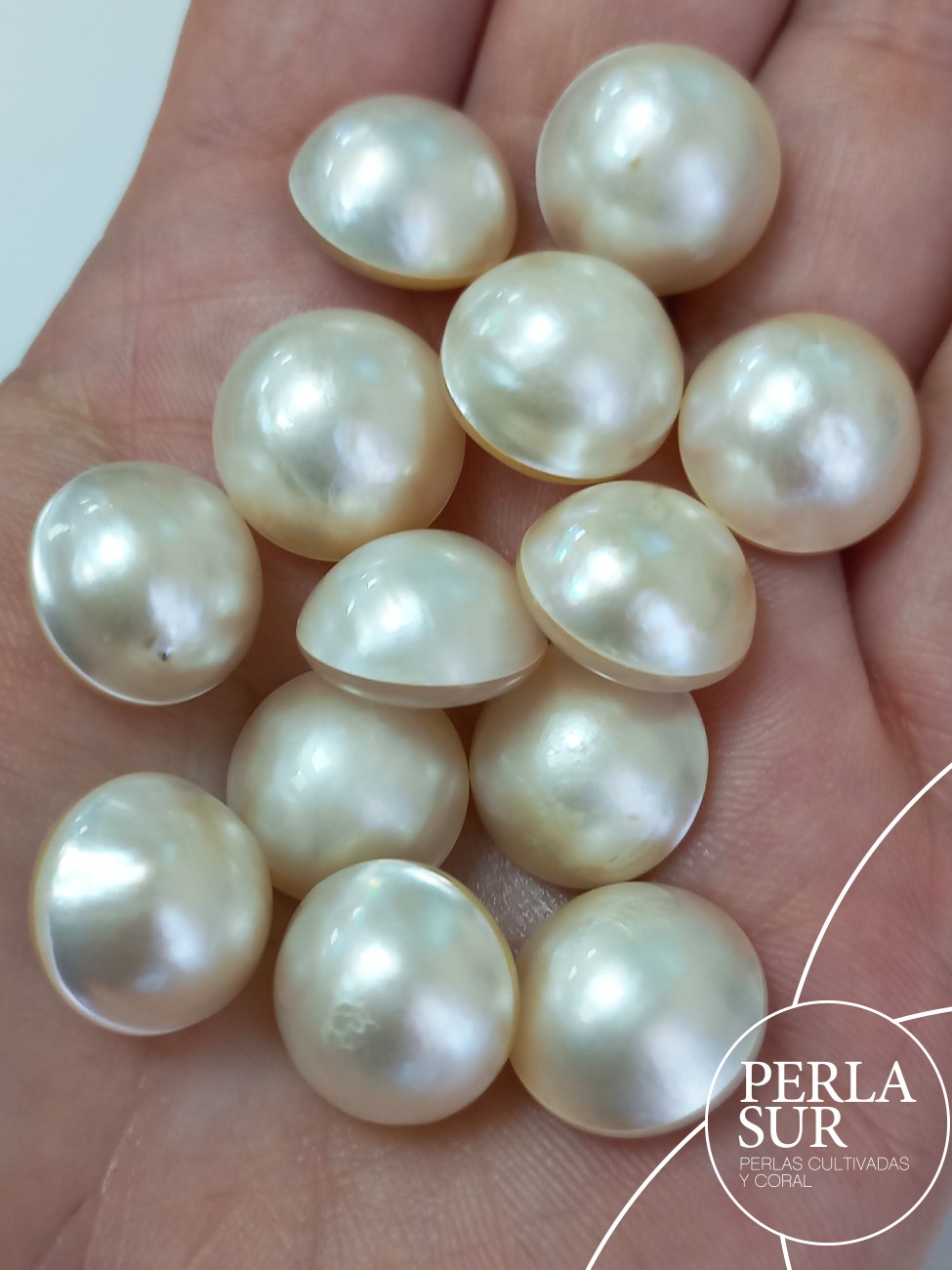 Perla mabe 15'5-16mm D Clásicas