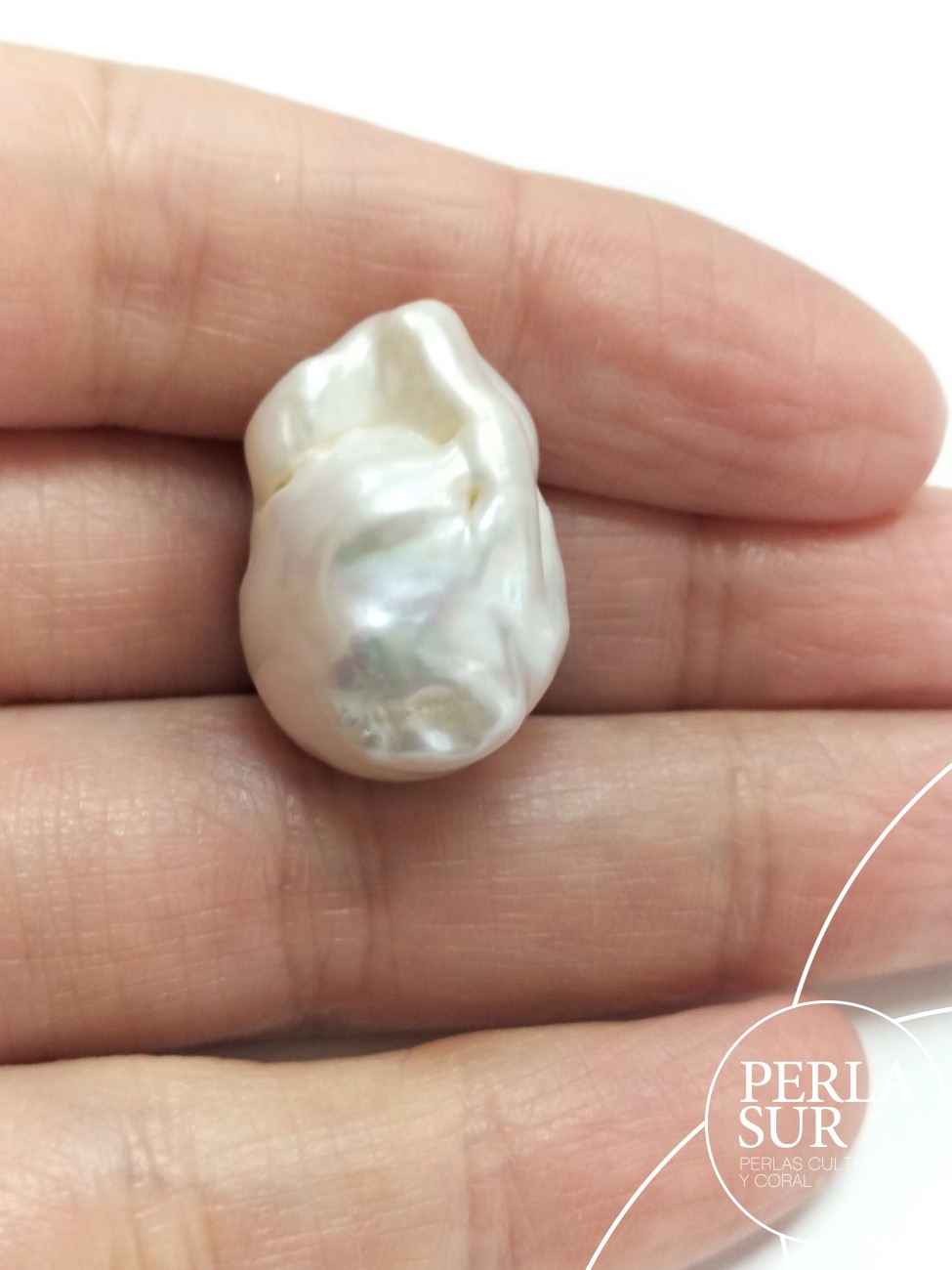 Perla flameball 16x23mm pasada