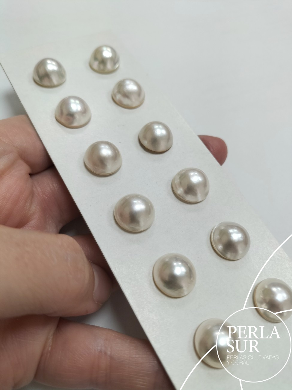 Perla Mabe 12mm Limadas