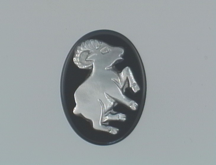 Aries 15x20mm Ónix-Madreperla Australiana