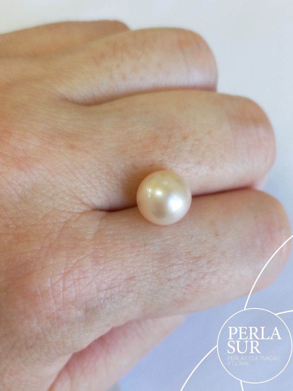 Perla 1/2t 10mm Melocotón (CN)