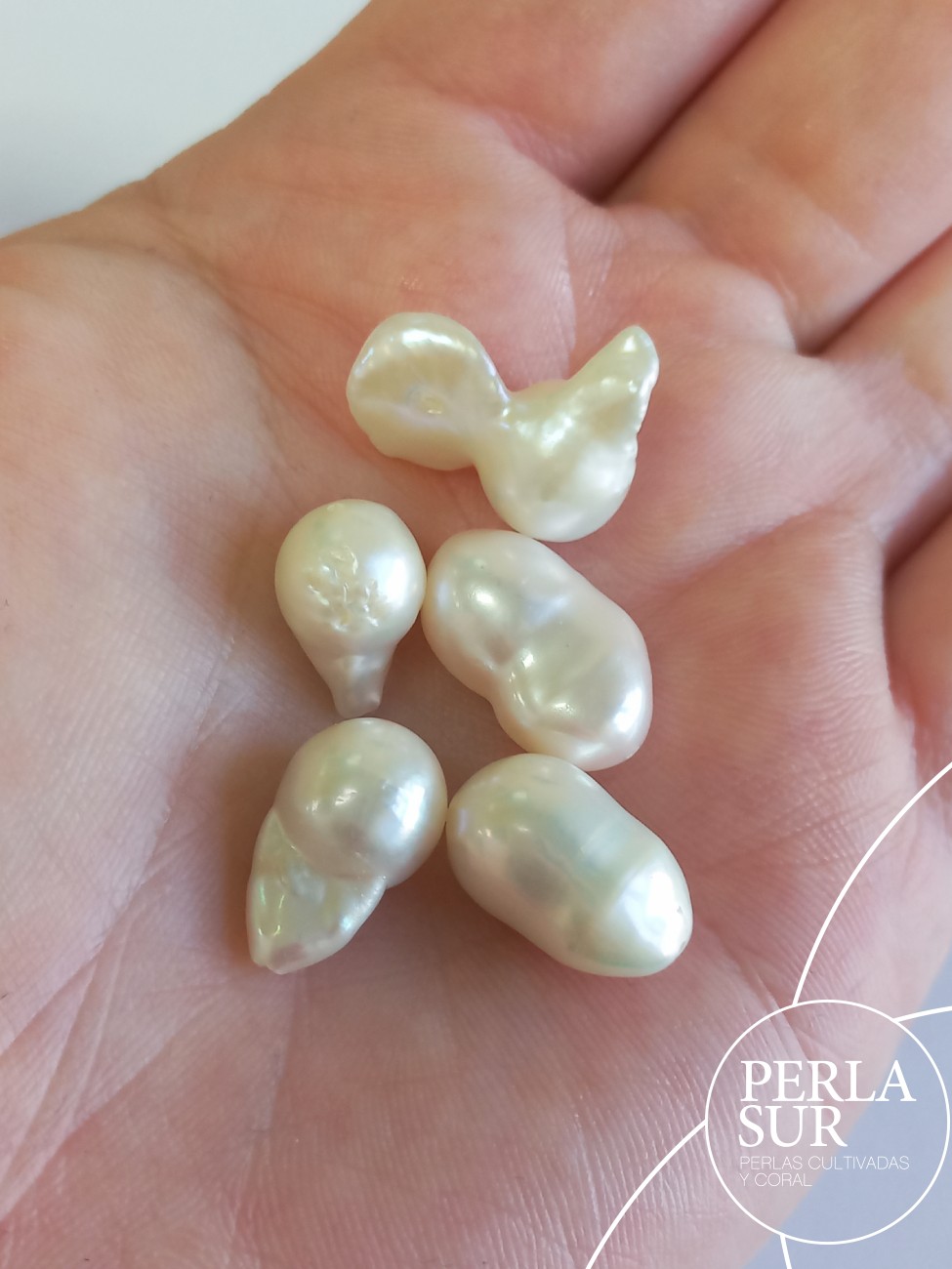 Perla suelta pasada Flameball surtida