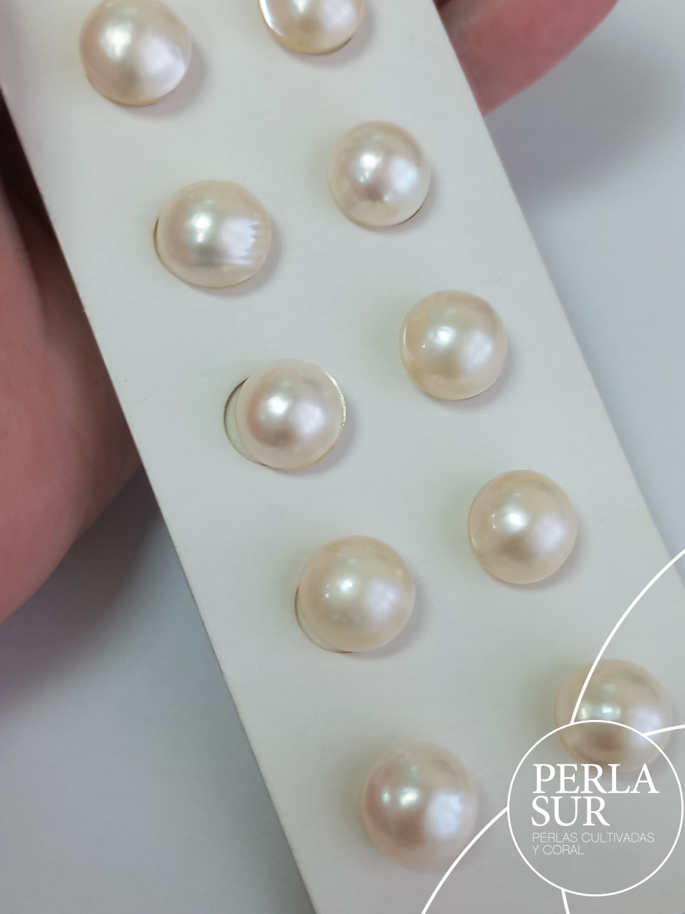 Perla Mabe 11'5-12mm Abombada