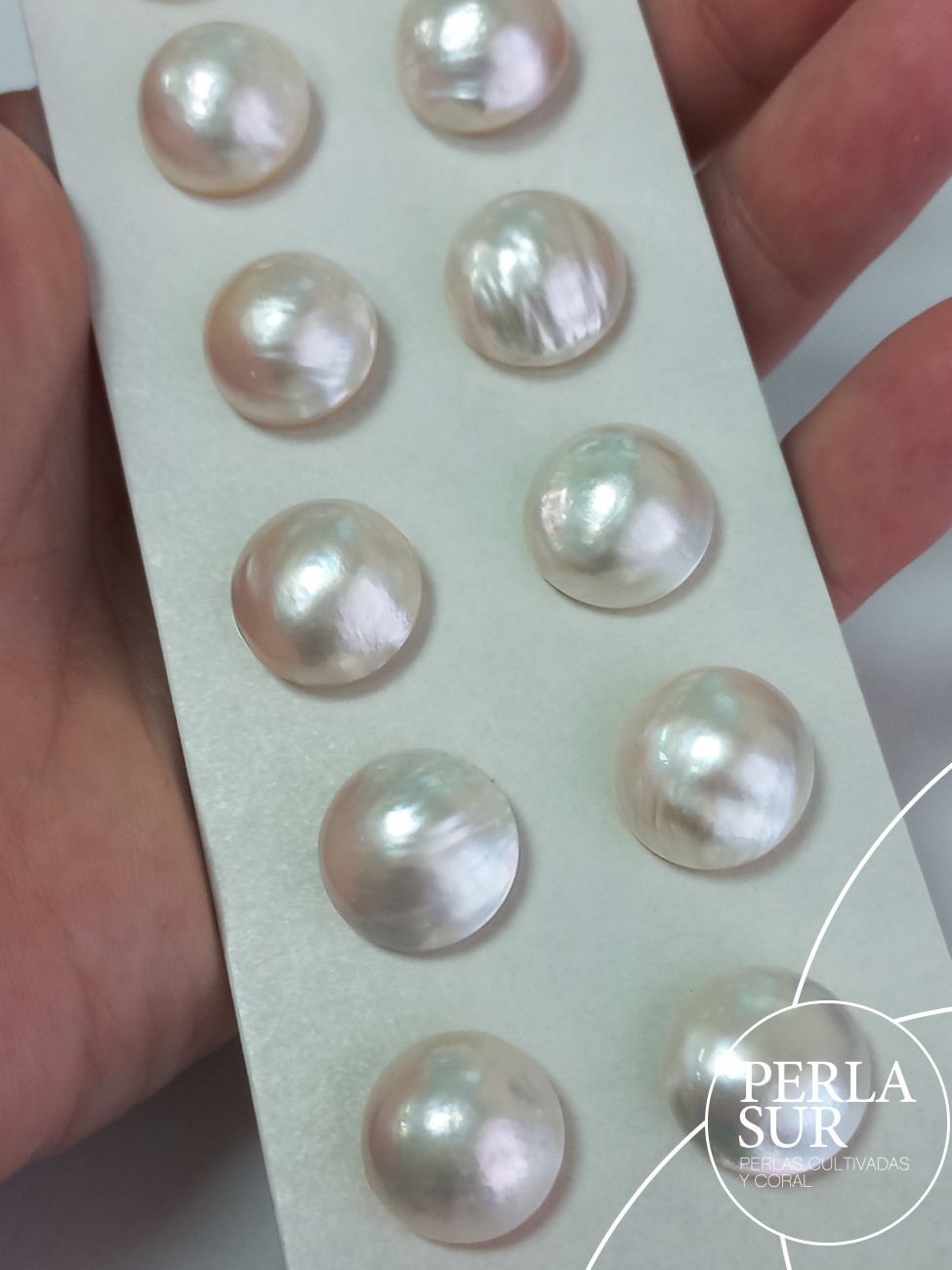 Perla Mabe 14-14'5mm Clásicas Barrocas