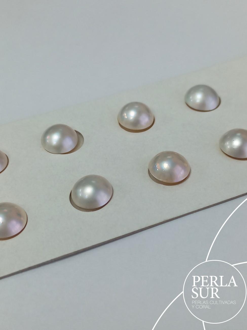 Perla Mabe 12-12'5mm Lisas