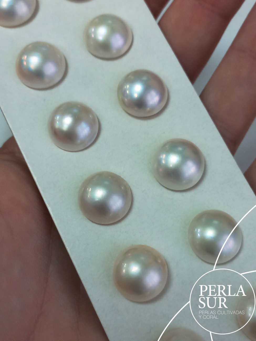 Perla Mabe 13'5-14mm Lisas