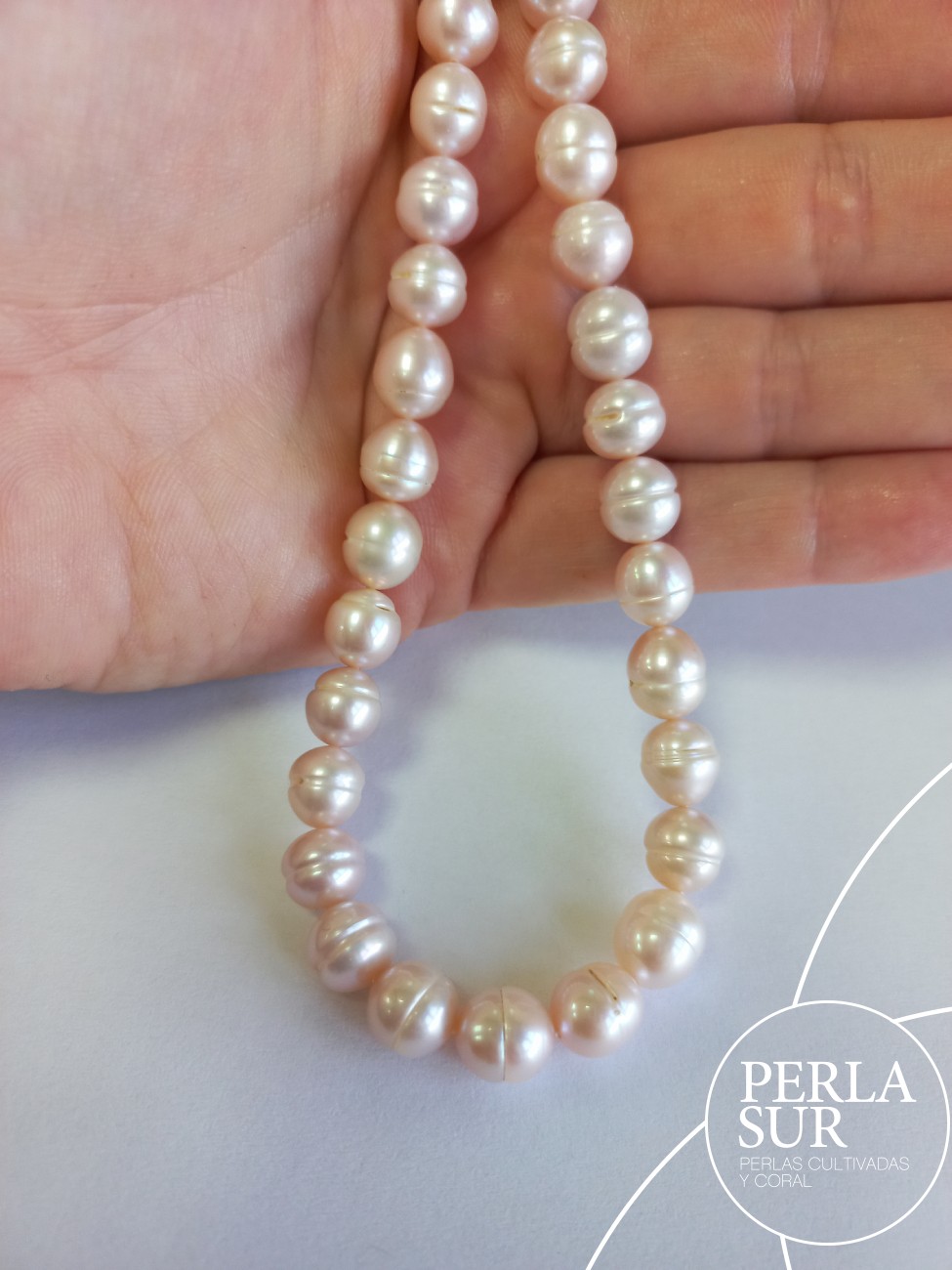 Hilo perla barroca 8-8'5mm CN (lila)