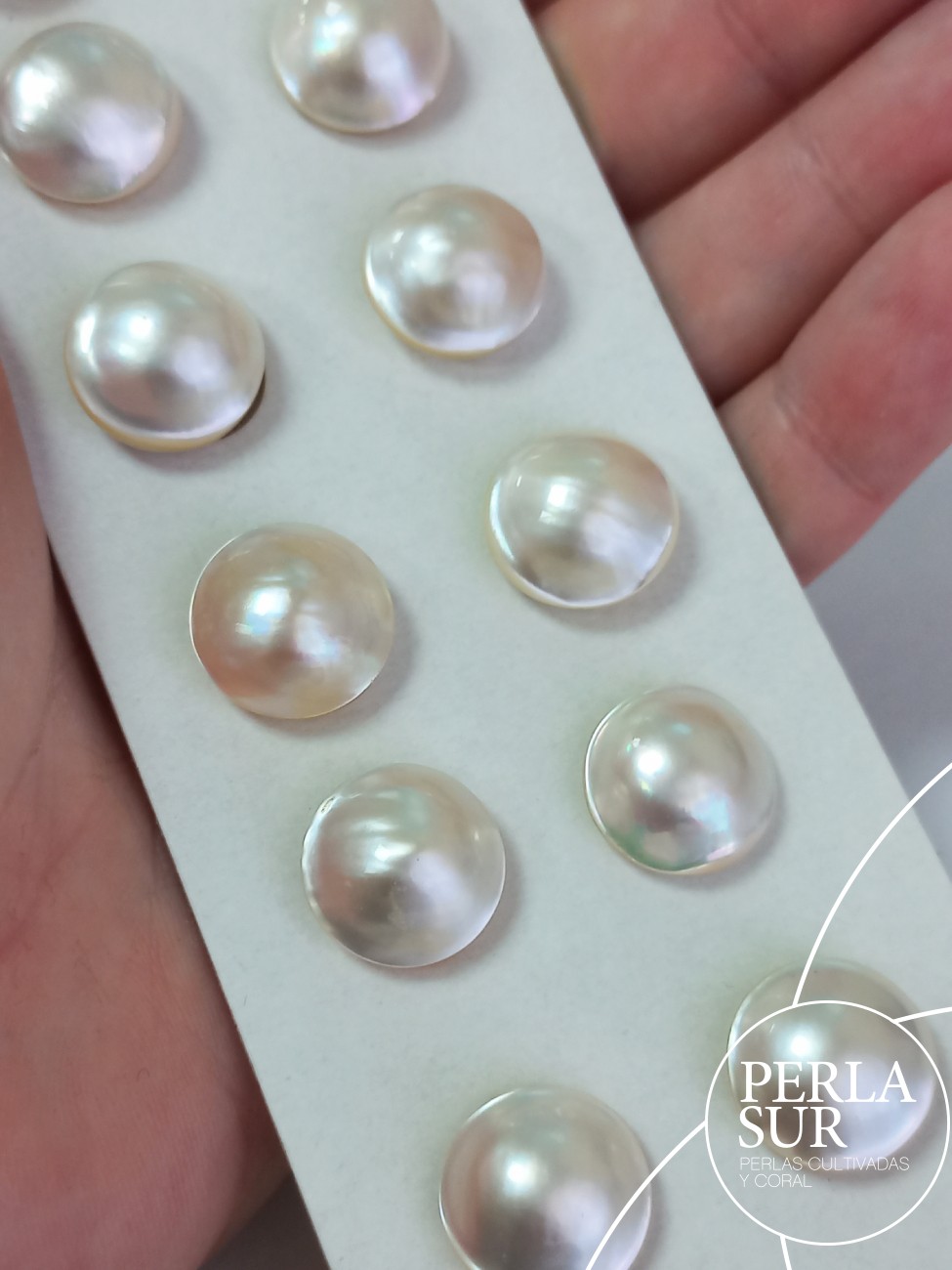 Perla Mabe 14'5-15mm "alas" Barrocas