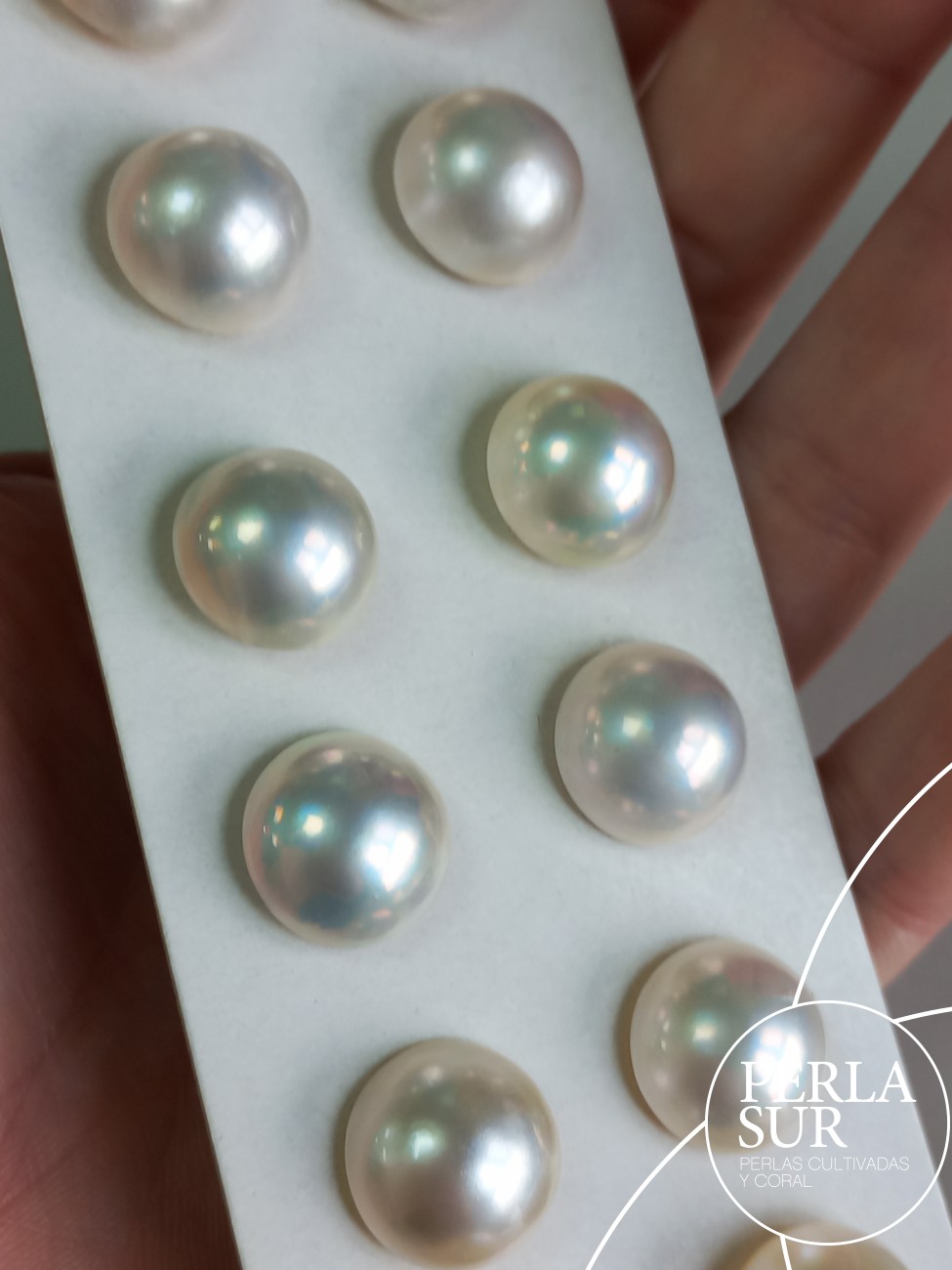 Perla Mabe 14'5-15mm Lisas