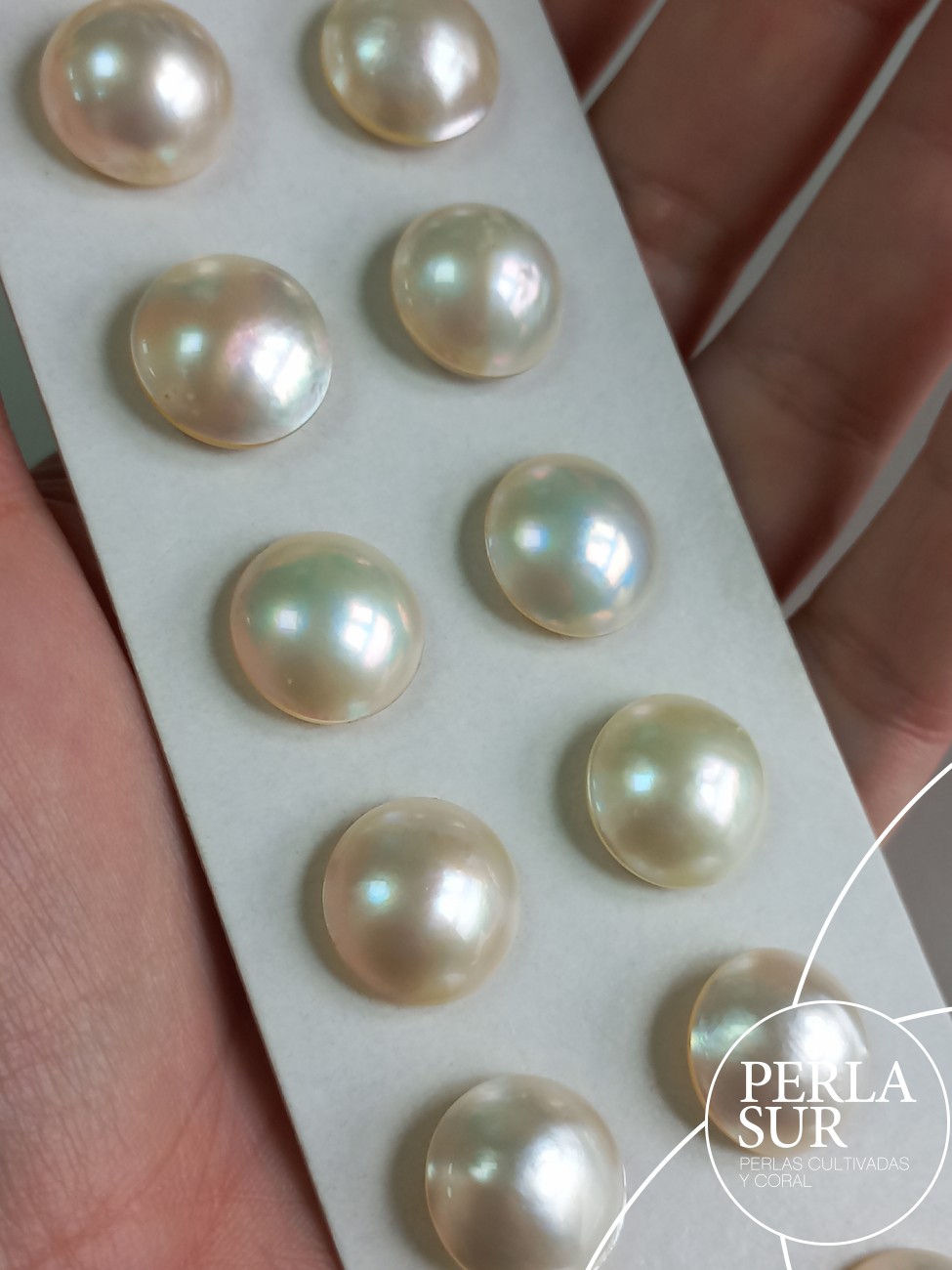 Perla Mabe 14'5-15mm Clásicas Baja