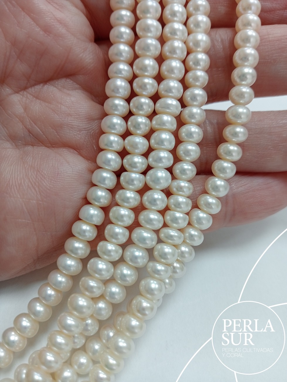 Hilo Perla Botón 5-5'5mm