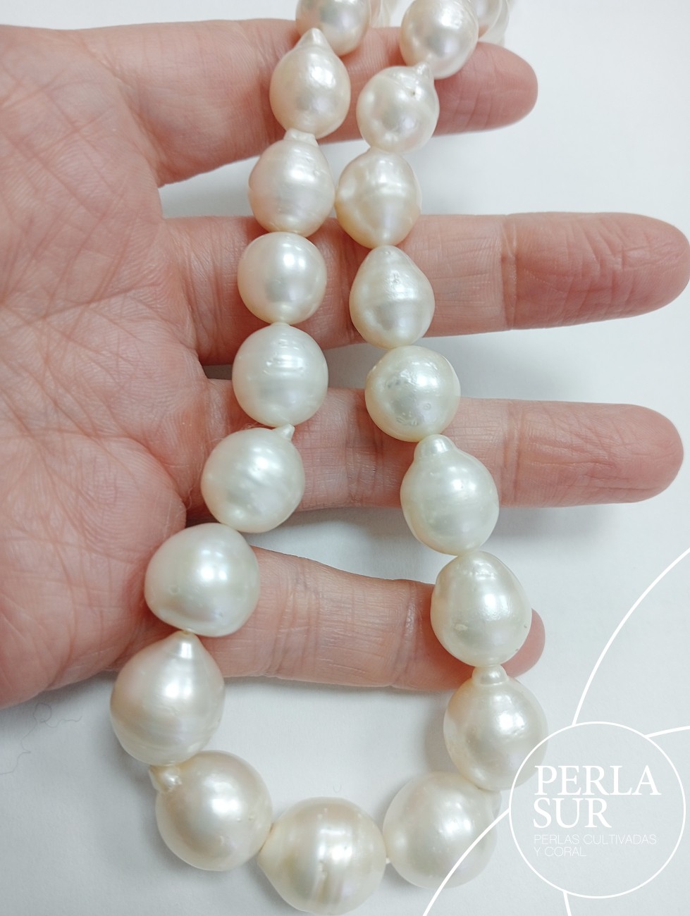 Australiana 9x14mm Barroca 33p 42cm