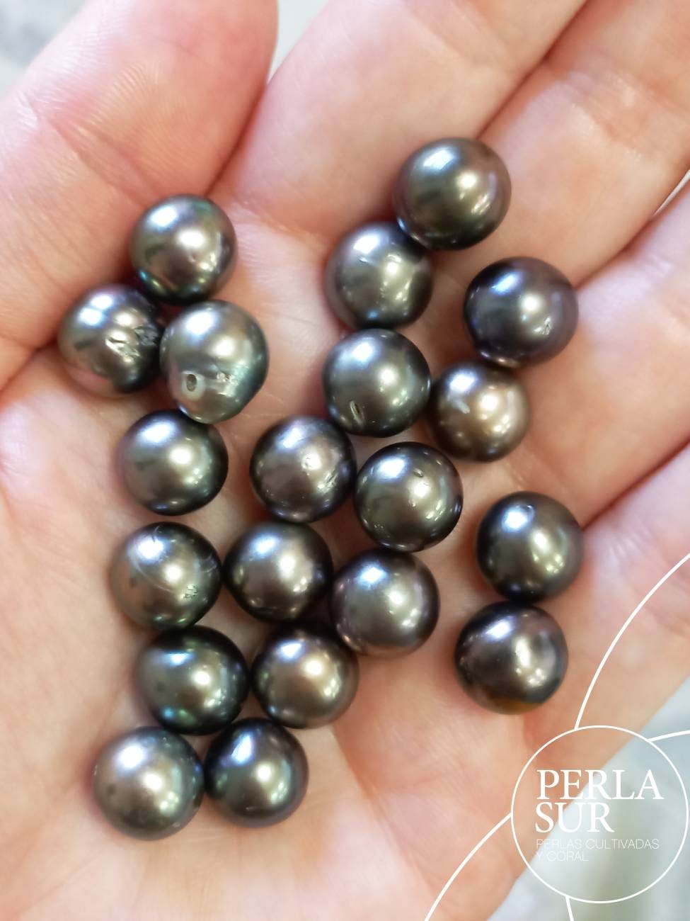 Perla 10'5-11mm Semibarroca Tahití
