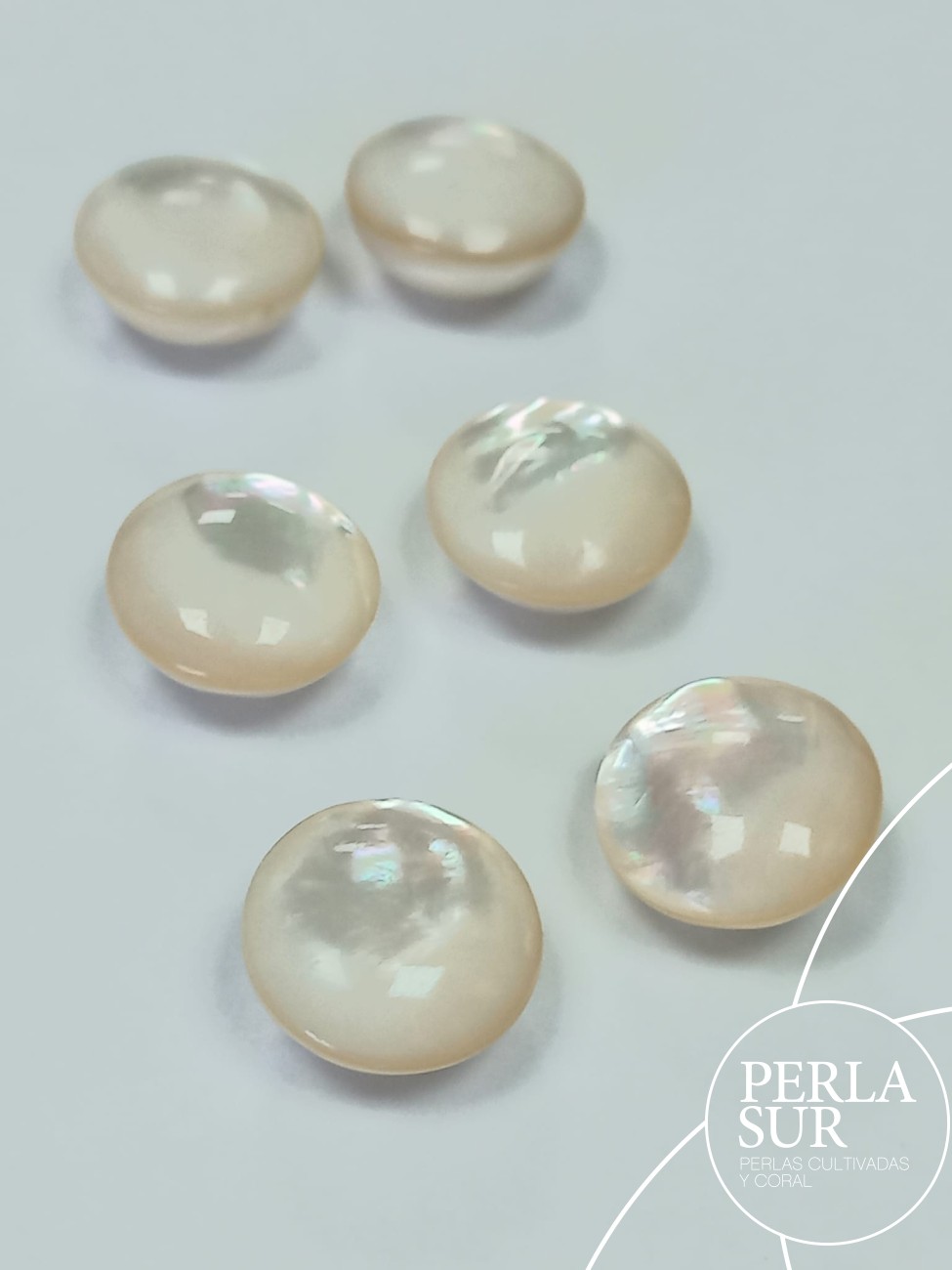 Perla mabe 15'5mm Clásicas Sueltas