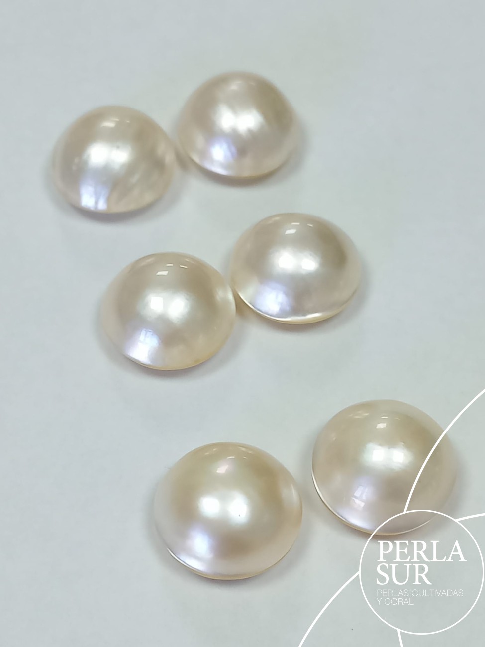 Perla mabe 15'5mm Clásicas Sueltas